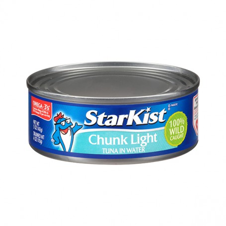 STARKIST TUNA CHK LIGHT/WATER 5Z