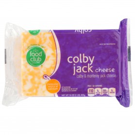 FDC COLBY JACK CHEESE