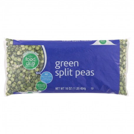 FC SPLIT GREEN PEAS DRY