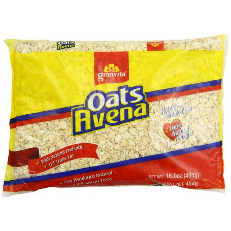 GRANVITA Oats 16oz