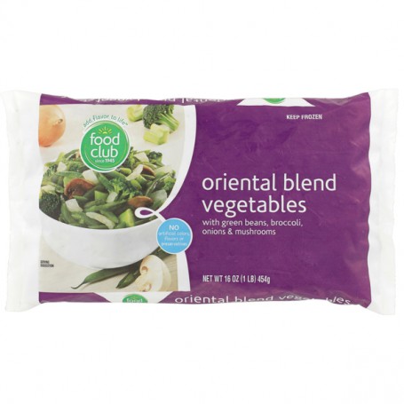 FDC ORIENTAL BLEND VEGETABLES