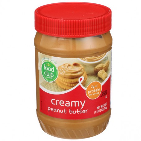 FDC PEANUT BUTTER CREAMY