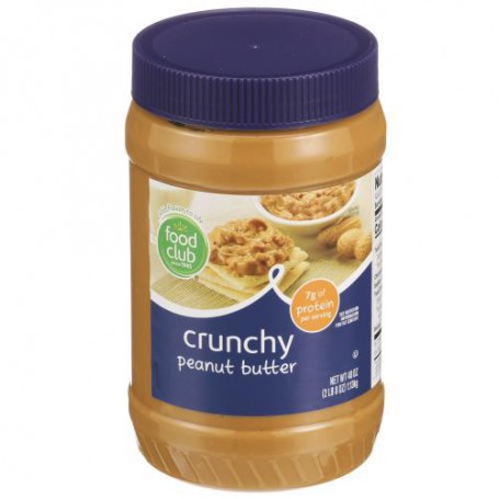 FDC PEANUT BUTTER CRUNCHY