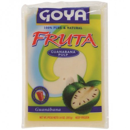 GUANABANA PULP  14 OZ