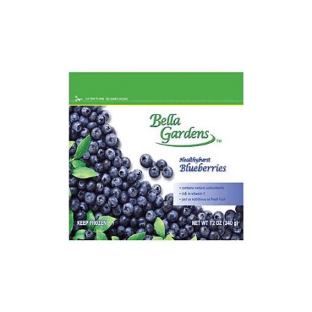 Bella GRDN IQF Blueberries 12oz