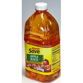 APPLE JUICE 64OZ 