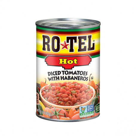 ROTEL Diced Tom & Habanero 10oz