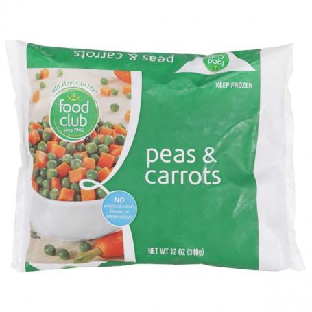 FDC PEAS AND CARROTS