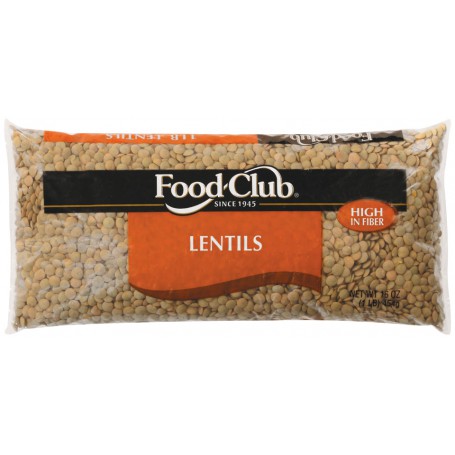 FC LENTILS DRY