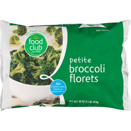 FDC BROCCOLI FLORETS