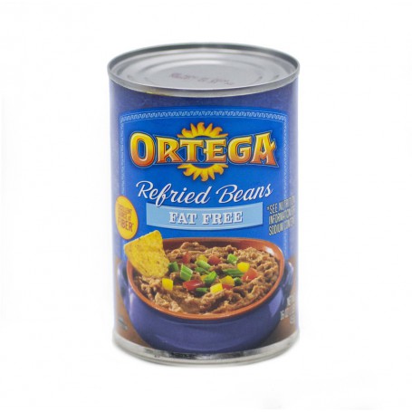 Ortega Refried Beans FF 16oz