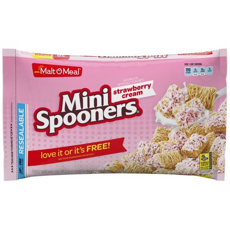 Strawberry Cream Mini Spooners 36 oz