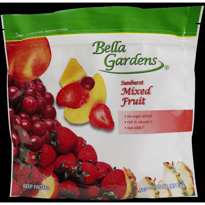Bella Garden iqf mixed fruits 16oz (850819002074)