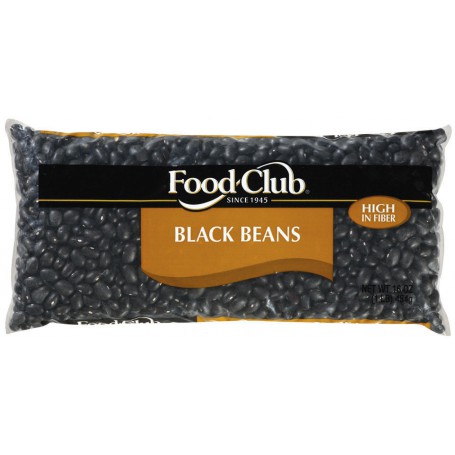 FC BLACK BEANS DRY