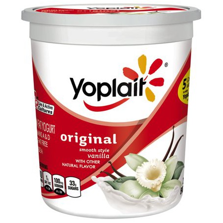 YOGURT LF VANILLA