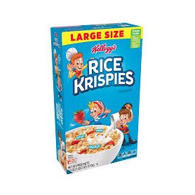KELLOGG'S RICE KRISPIES 18.0 OZ