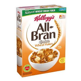 KELLOGG'S ALL-BRAN COMPLETE 18 OZ