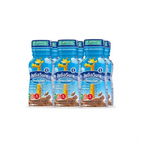 6/8 OZ PEDIASURE CHOCOLATE SHAKE