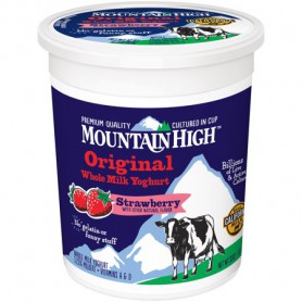 MTN High Original Strawberry Yoghurt 32o
