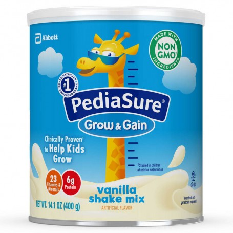 PEDIASURE CHOC CAN