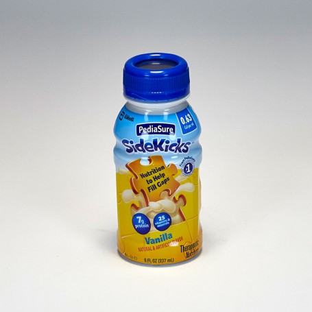 PEDIASURE SIDEKICKS VANILLA 8OZ