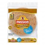 MISSION FLOUR SOFT TACO WHOLE WHEAT 8" 10CT
