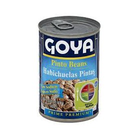 LOW SODIUM PINTO GOYA