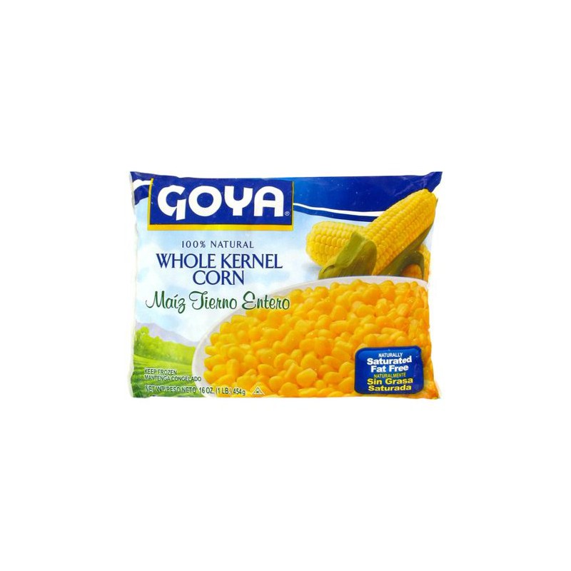 Goya whole kernel corn 16oz (041331090650)