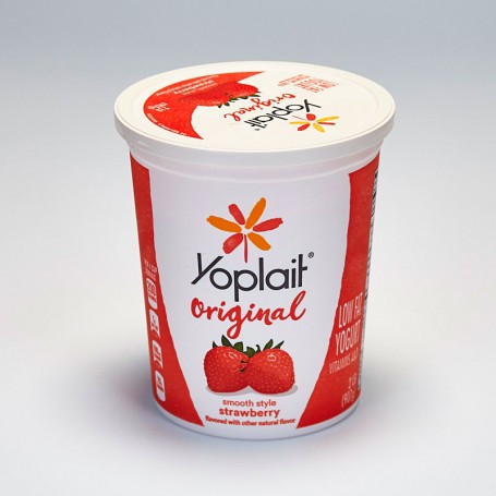 YOPLAIT LOWFAT YOGURT ORIG STRAWBERRY 32 OZ
