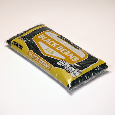 DRY BLACK BEANS