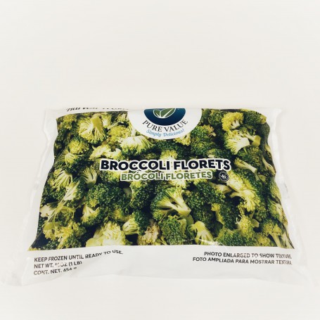 PV BROCCOLI FLORETS 