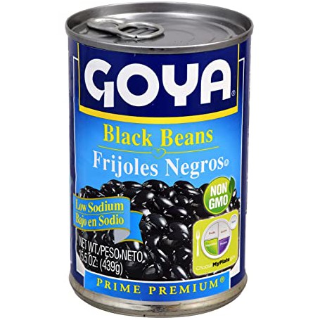 GOYA BLACK BEANS LOW SODIUM