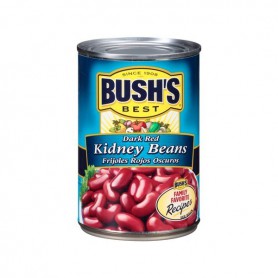 16OZ BUSHS DRK RED KIDNEY BEANS