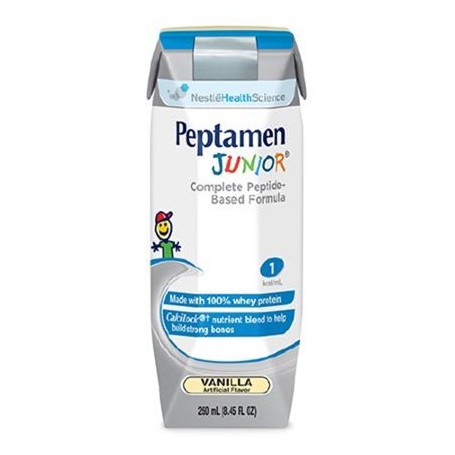 PEPTAMEN JR VANILLA 8.45OZ