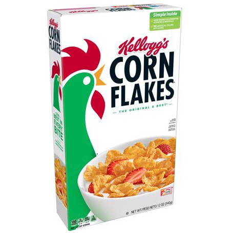 KELLOGG'S CORN FLAKES 12OZ