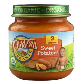 ORGANIC Sweet Potatoes 4oz (10)