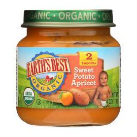 ORGANIC Sweet Potato Apricot 4oz (12)