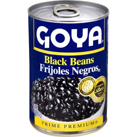Goya Black Beans Can 15.5oz