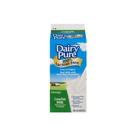 Dairy Pure Lactose Free 1% Milk - Half Gal