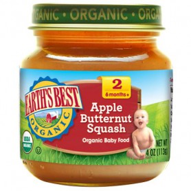 ORGANIC Apples Butternut Squash 4oz (10)