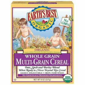 Earth's Best Organic Multi-Grain Cereal 8oz