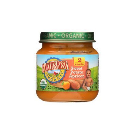 ORGANIC Sweet Potato Apricot 4oz (12)