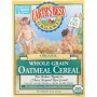 Earth's Best Organic whole grain oatmeal cereal 8oz