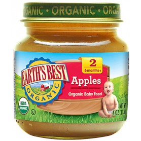 ORGANIC Apples 4oz (10) 