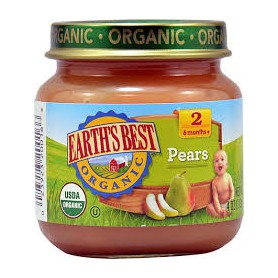 ORGANIC Pears 4oz (10)