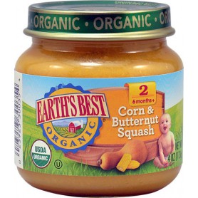 ORGANIC Corn & Butternut Squash 4oz (10)