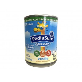 NEW Pediasure Grow & Gain Vanilla