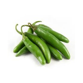 SERRANO PEPPER