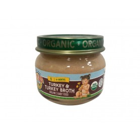 ORGANIC Turkey & Turkey Broth (10)