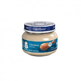 Gerber Chicken 2.5 oz